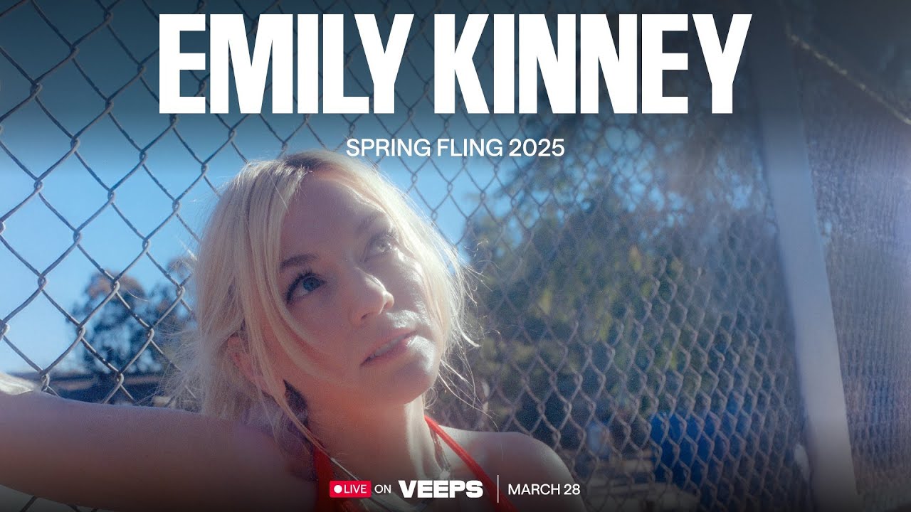 Emily Kinney · Spring Fling VEEPs live Concert