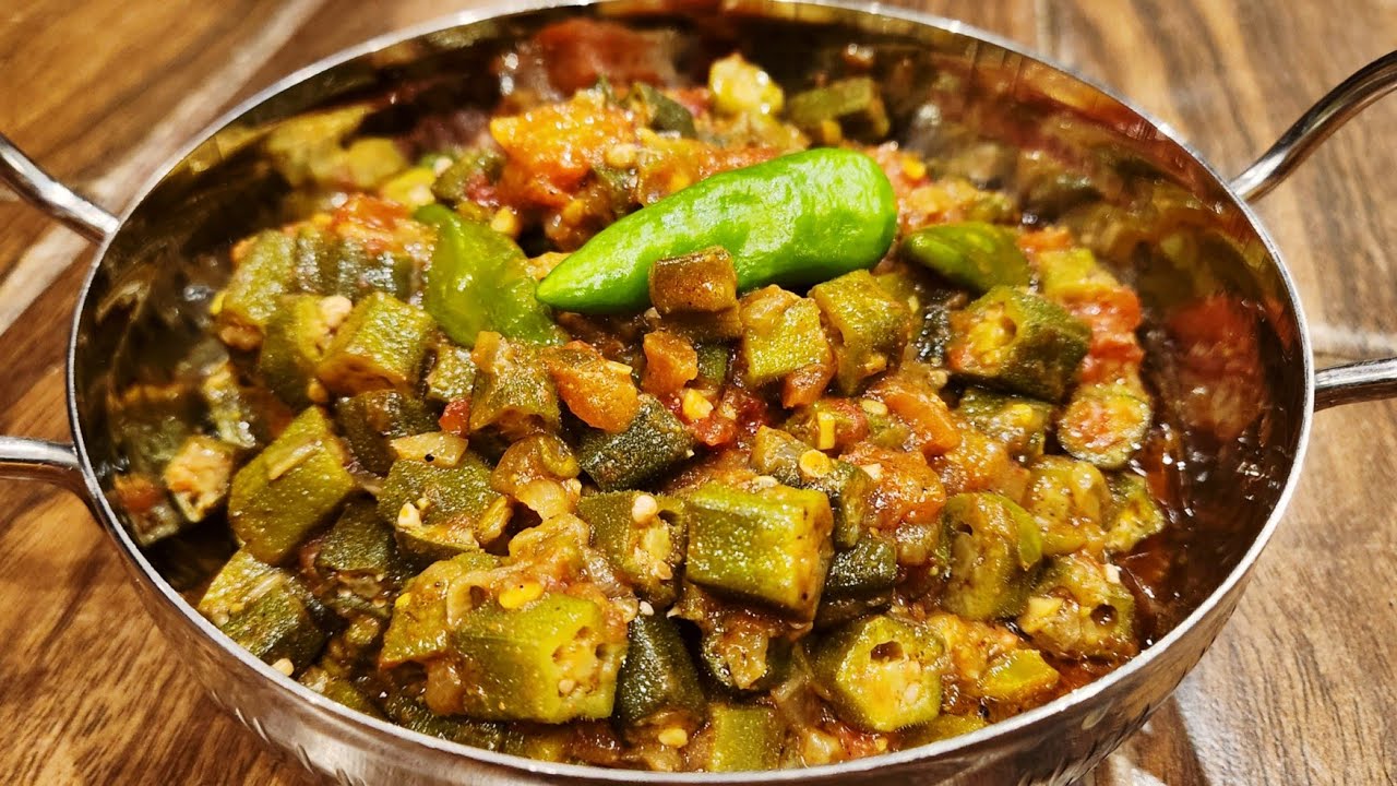 Lady Fingers Sabzi Recipe | Tasty Bhindi Masala Curry