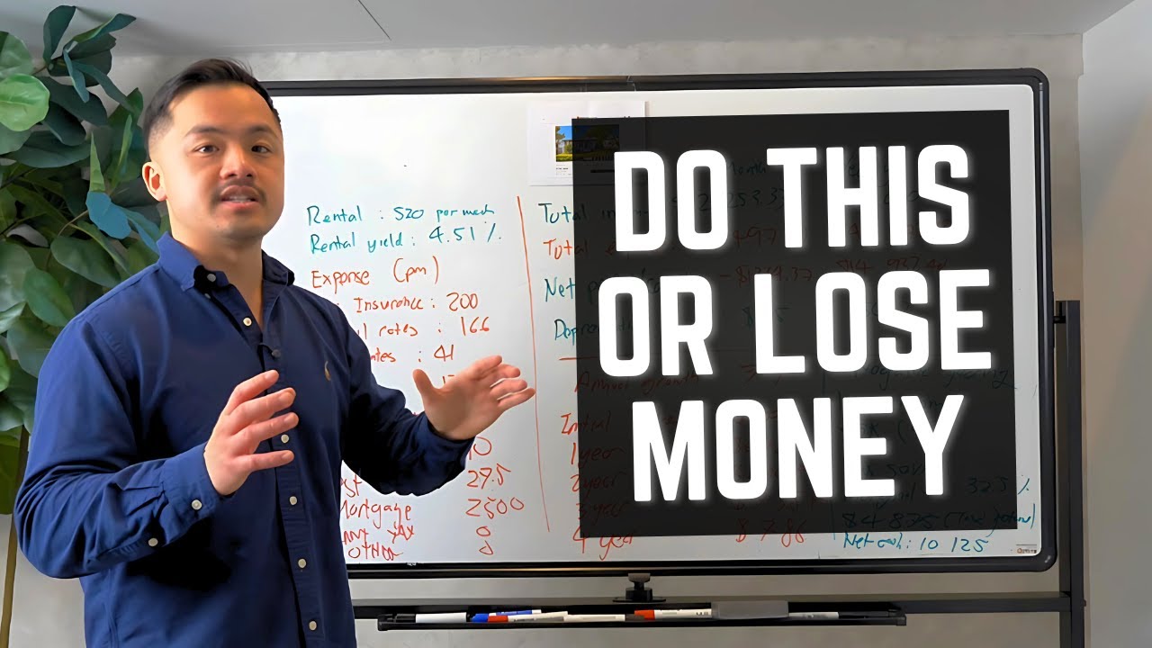 How To Do Cashflow Analysis On An Investment Property