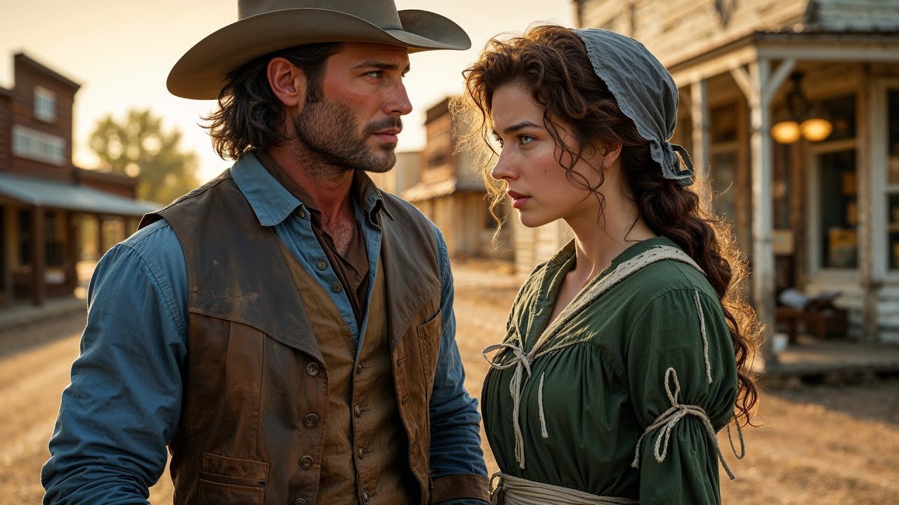 The Cowboy Growled, “I Ain’t Got Time For Love,” She Said, “Then I’ll Wait Between Your Rides”