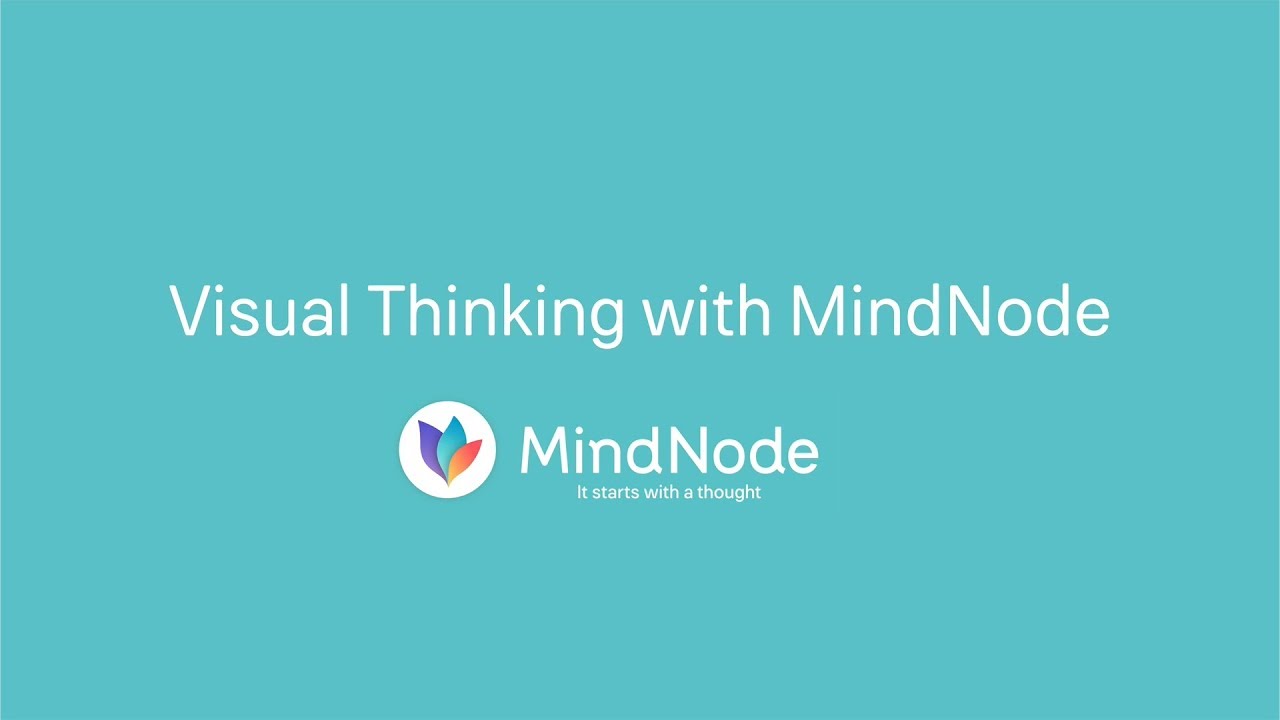 Visual Thinking with MindNode