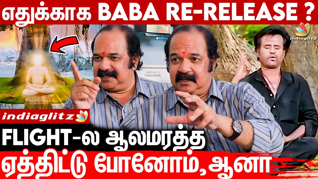 பாபா பற்றி வெளிவராத தகவல்கள் 😱 | உண்மைகளை உடைக்கும் Suresh Krissna Interview | Rajinikanth, Baba 🤘