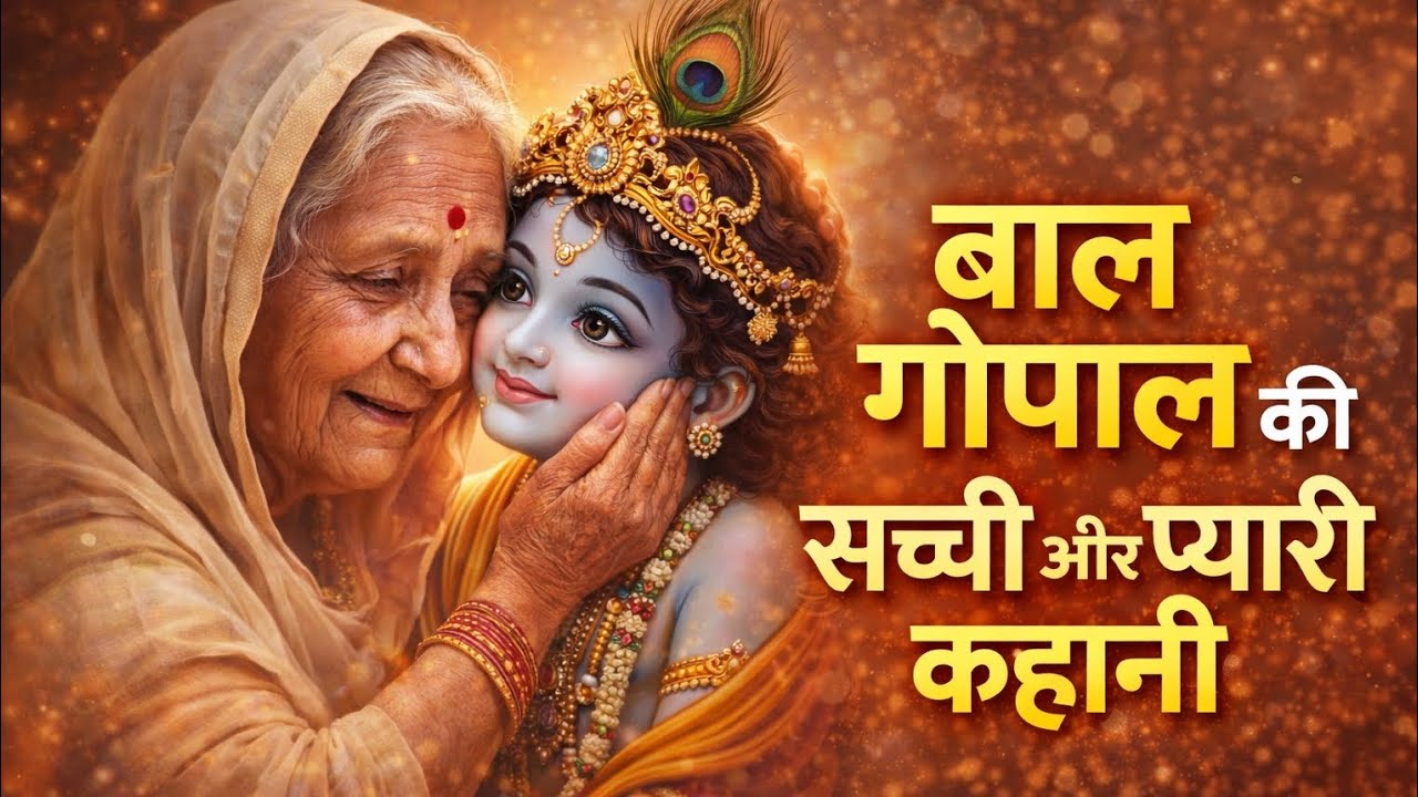 Krishna Leela kahani | ek sachchi kahani | #shreekrishna #story #real | SiriYug bhakti 