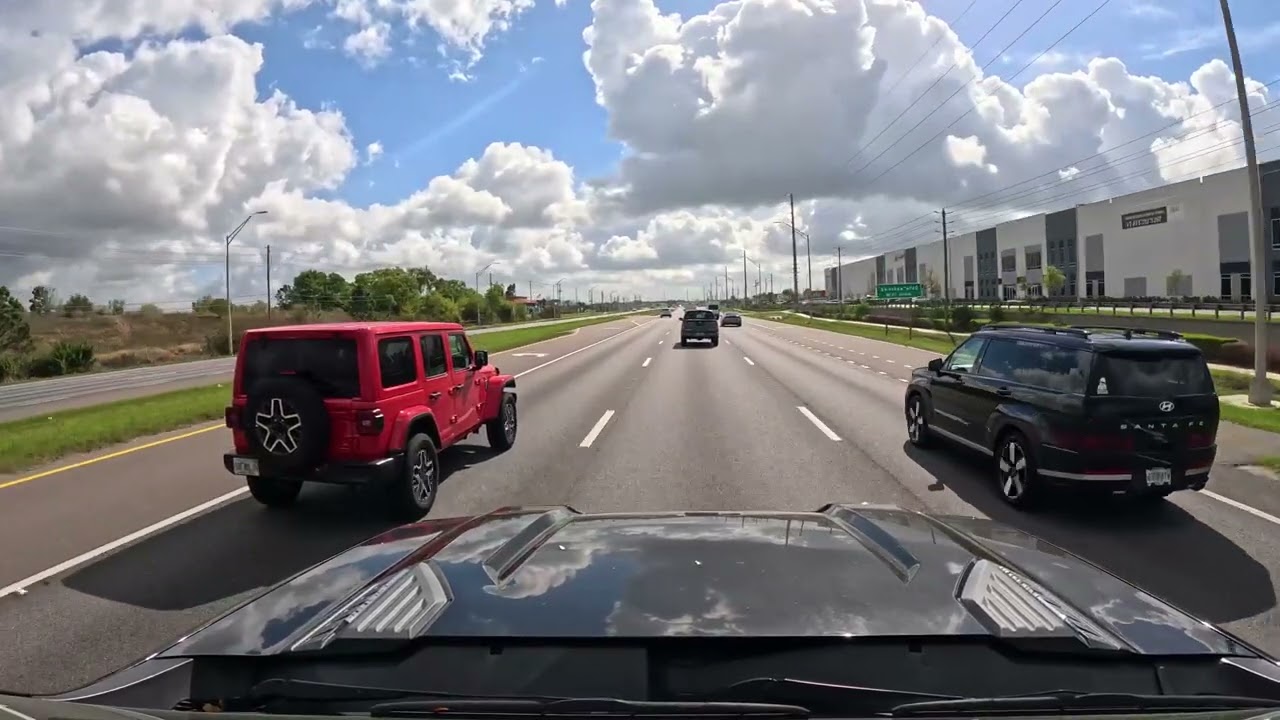 Driving my Chevy Silverado 3500 Duramax Dually my w/GoPro's.  (4K)
