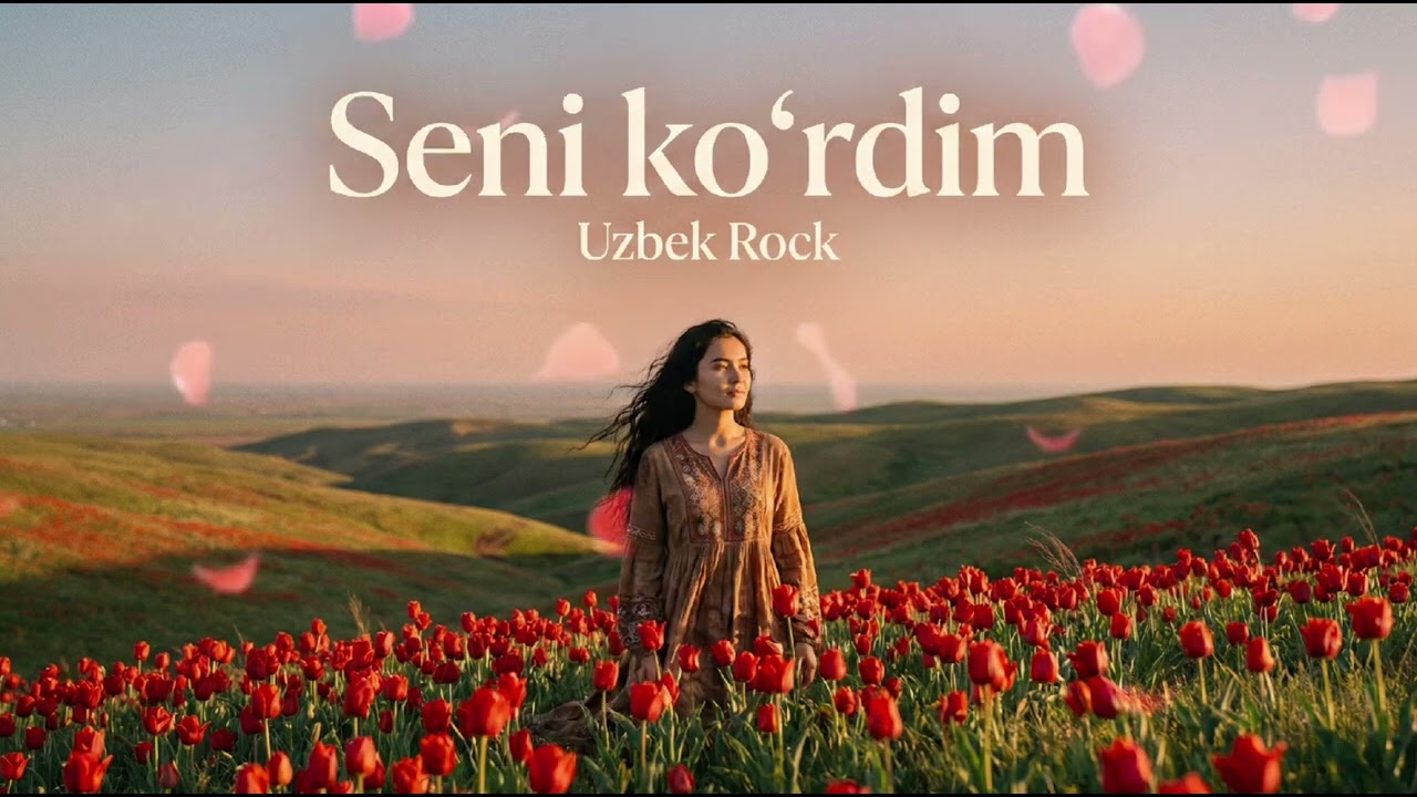 Seni ko‘rdim | Navbahor Fasli | O‘zbek Folk Rock