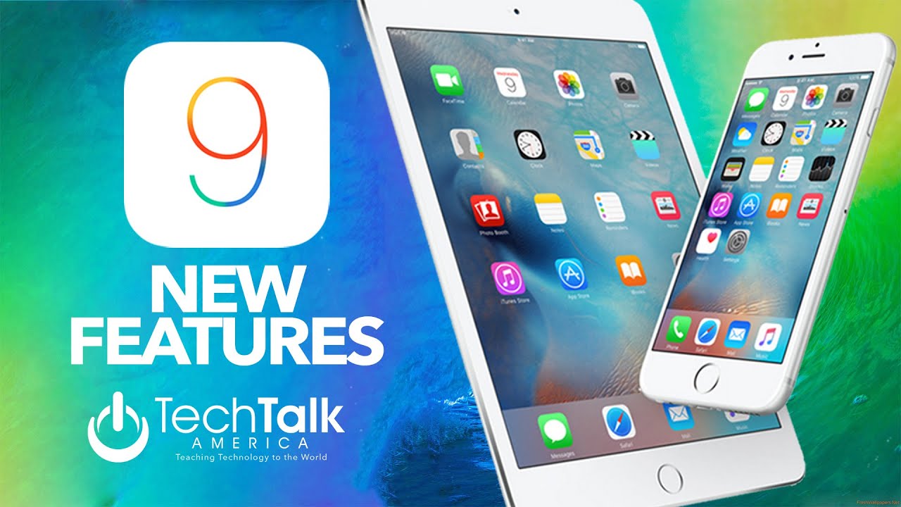 iOS 9 New Features - iPhone Version