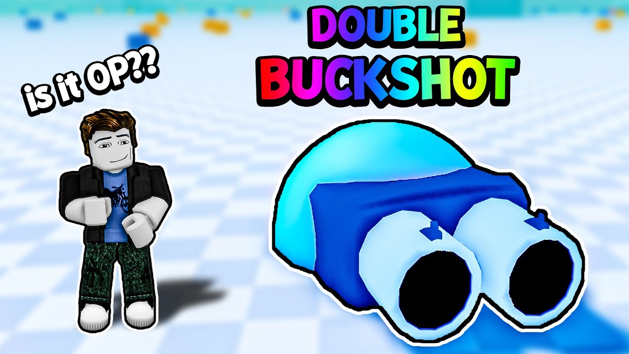 улучшение до ДВОЙНОЙ КАРТЕЧИ в игре Roblox Tank Game!