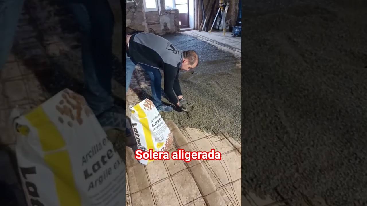 Solera con arlita aligerada #remodelar #humor #remodelacion #renovationdesign #arlita