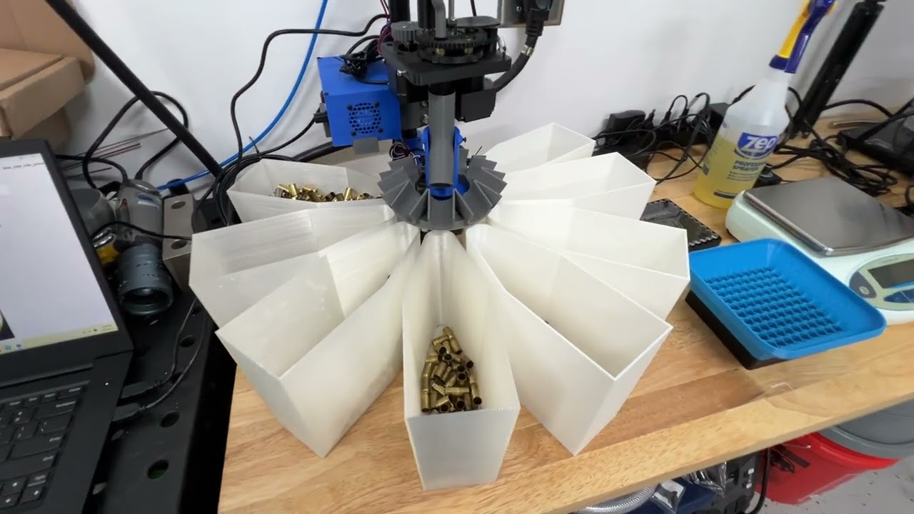 Sorting Pistol Brass Based On Headstamp