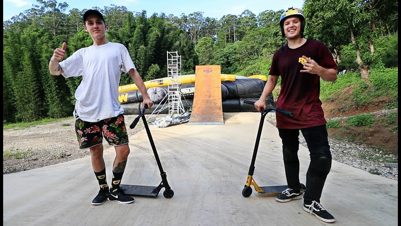 Райан Уильямс против Люка Берланда | MEGA RAMP РУКОВОДИТ СБОРНОЙ!