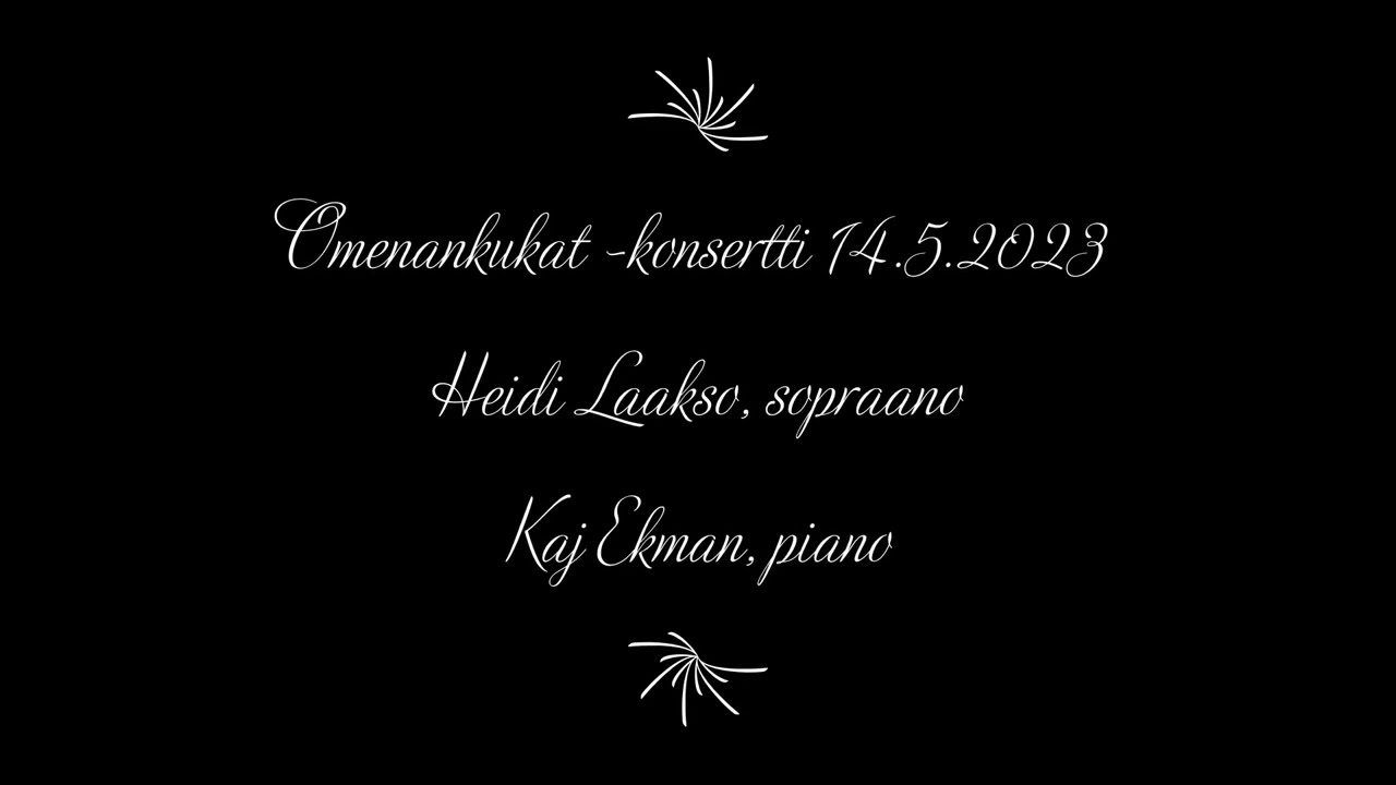 Omenankukat  -konsertti parhaat palat
