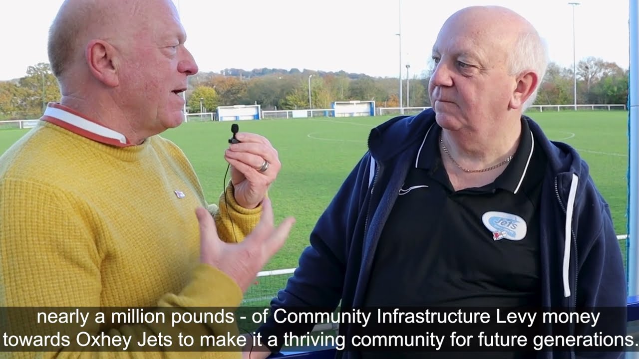 Oxhey Jets score nearly one-million-pound funding from council