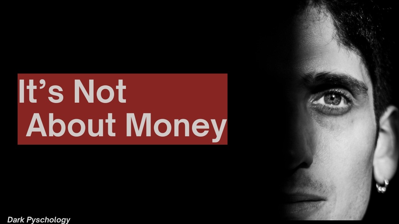 The Mindset of People Who Escape Poverty | Dark Psychology