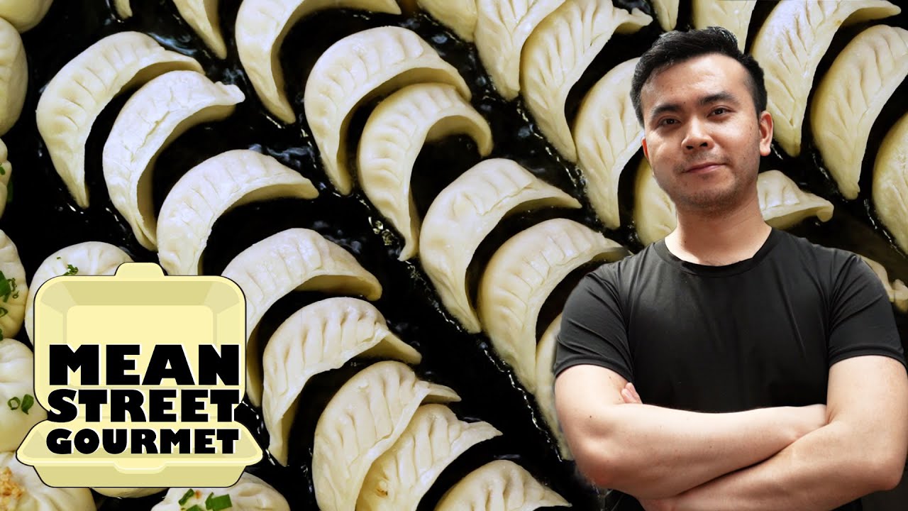 Guotie (Potstickers): Juicy, Meaty Pan Fried Dumpling from Shanghai