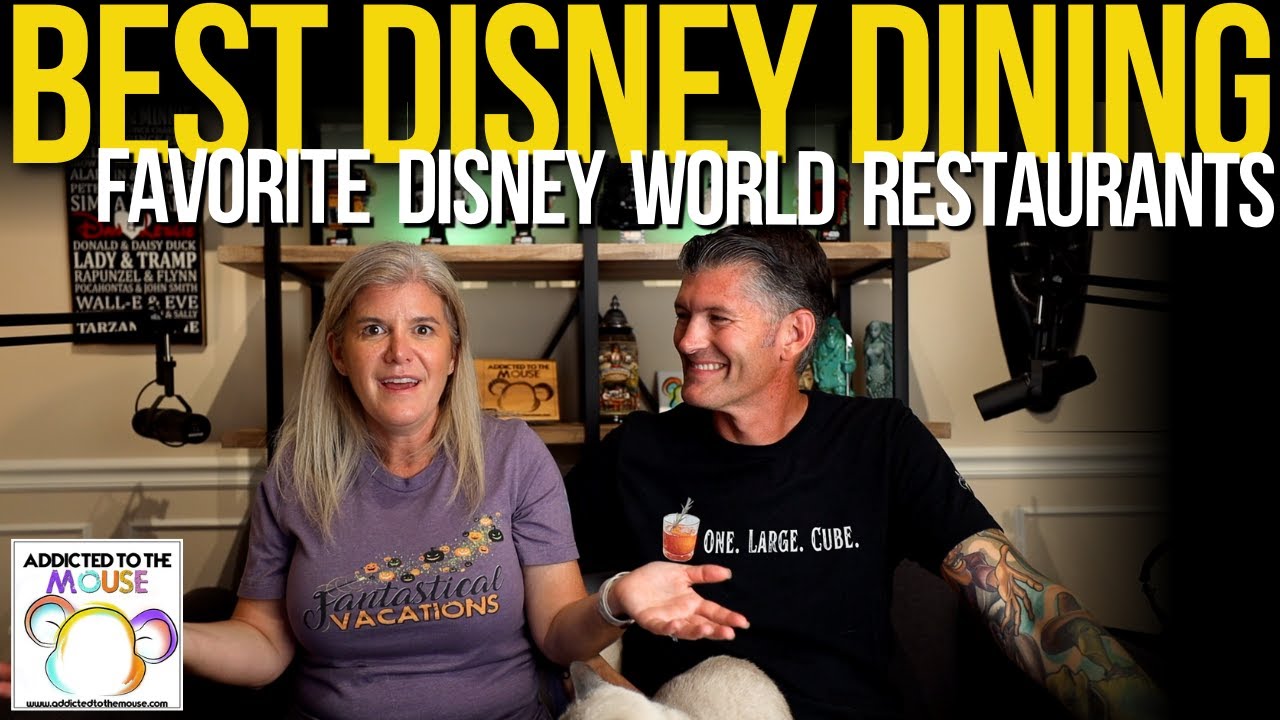 Where to Eat at Disney World for the Best Meals!