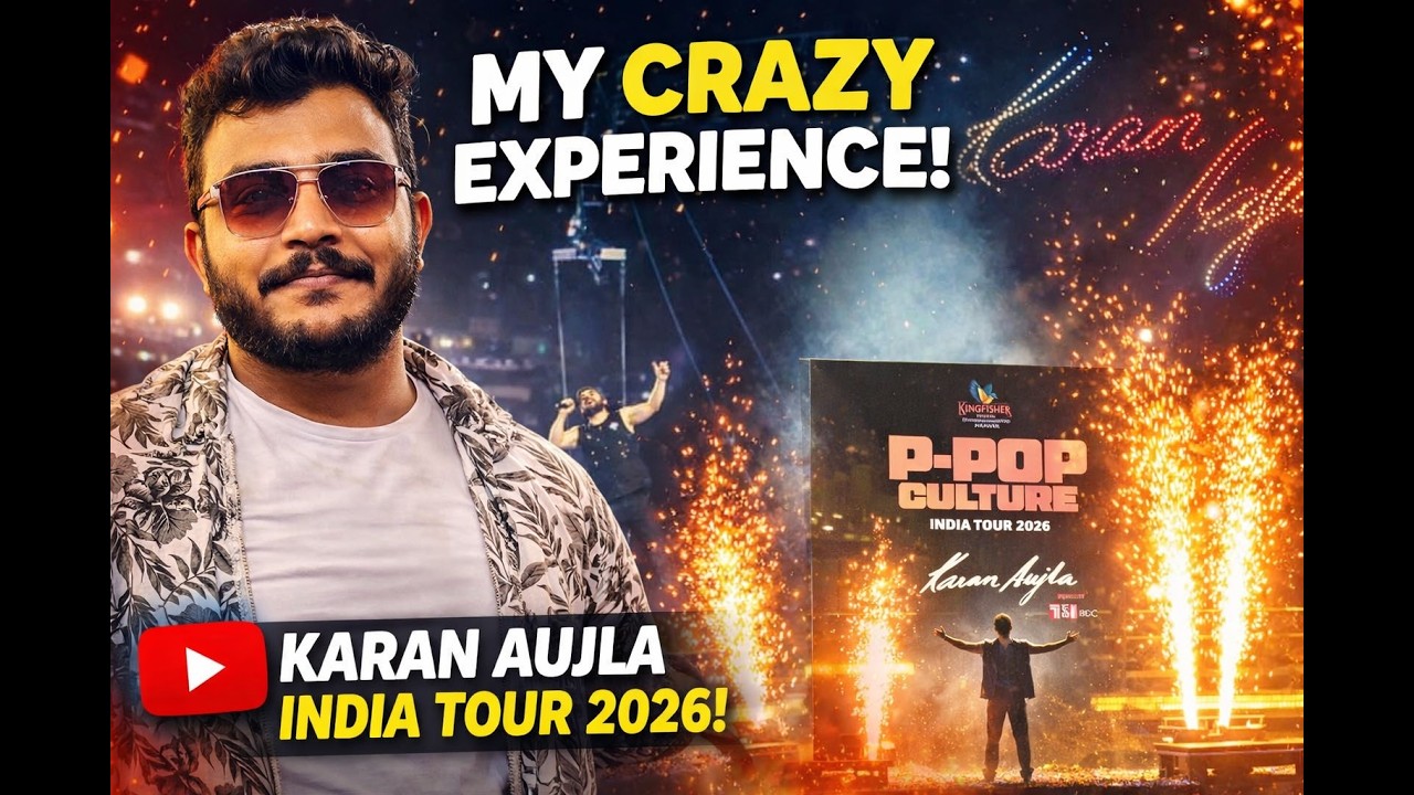 Delhi Went CRAZY!! 😱 Karan Aujla Live 2026 Full Concert Vlog