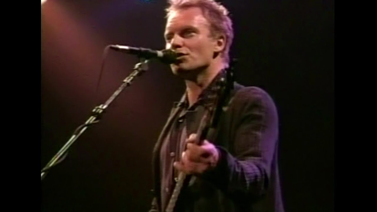 STING - 31st October 1994 - Miyazaki, Video & Audio improved 1080p 60FPS