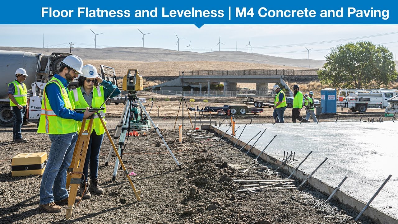 Floor Flatness and Levelness | M4 Concrete and Paving Testimonial