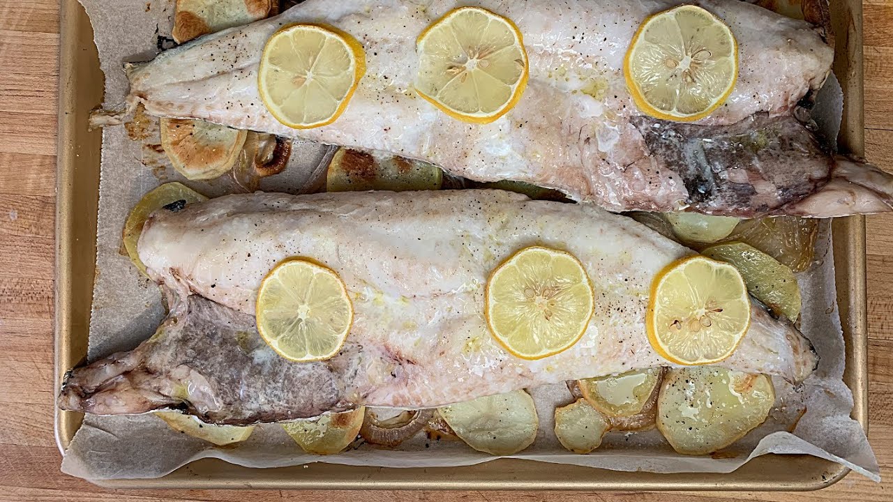 Un plato completo para toda la familia: Merluza al horno