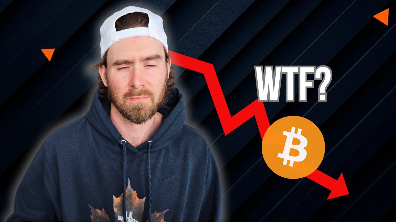 Почему цена биткоина так резко падает?!