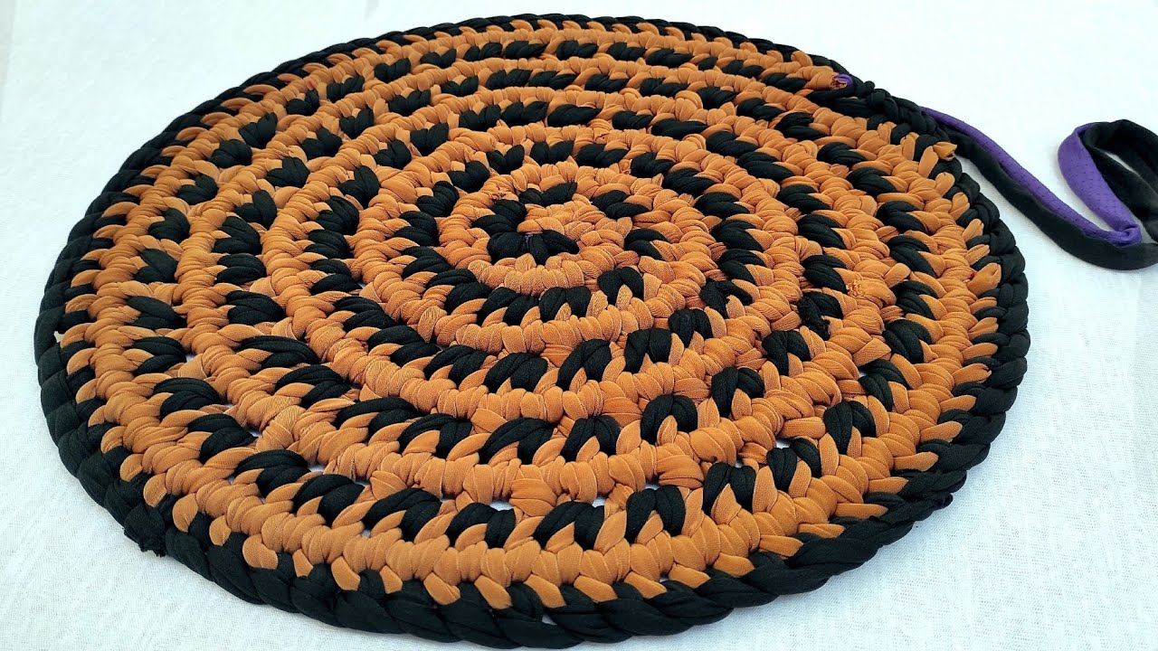 HOW TO TURN MACAROME KNOTS INTO DOORMAT Doormat making at home, paydan banane ka tarika  DIY