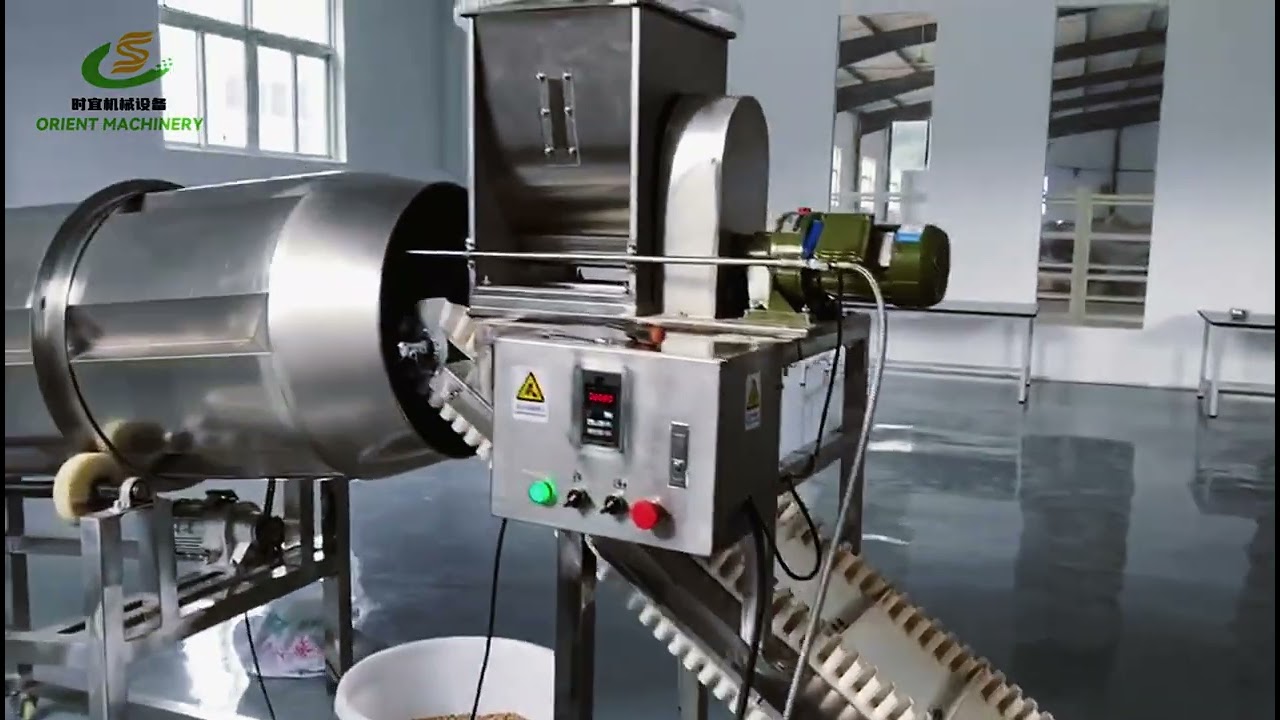 Dog Food Making Machine  Dry Pet Food Processing Machine Fish Feed Pellet Machine
