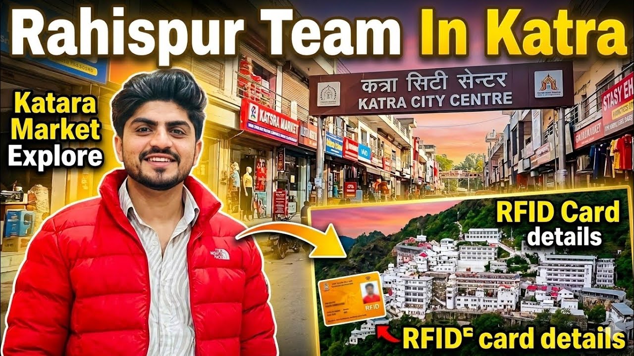 Katra Market Guide & Expensive Shopping 🛍️ | Vaishno Devi Jammu Katra | Vlog 74 | TRO