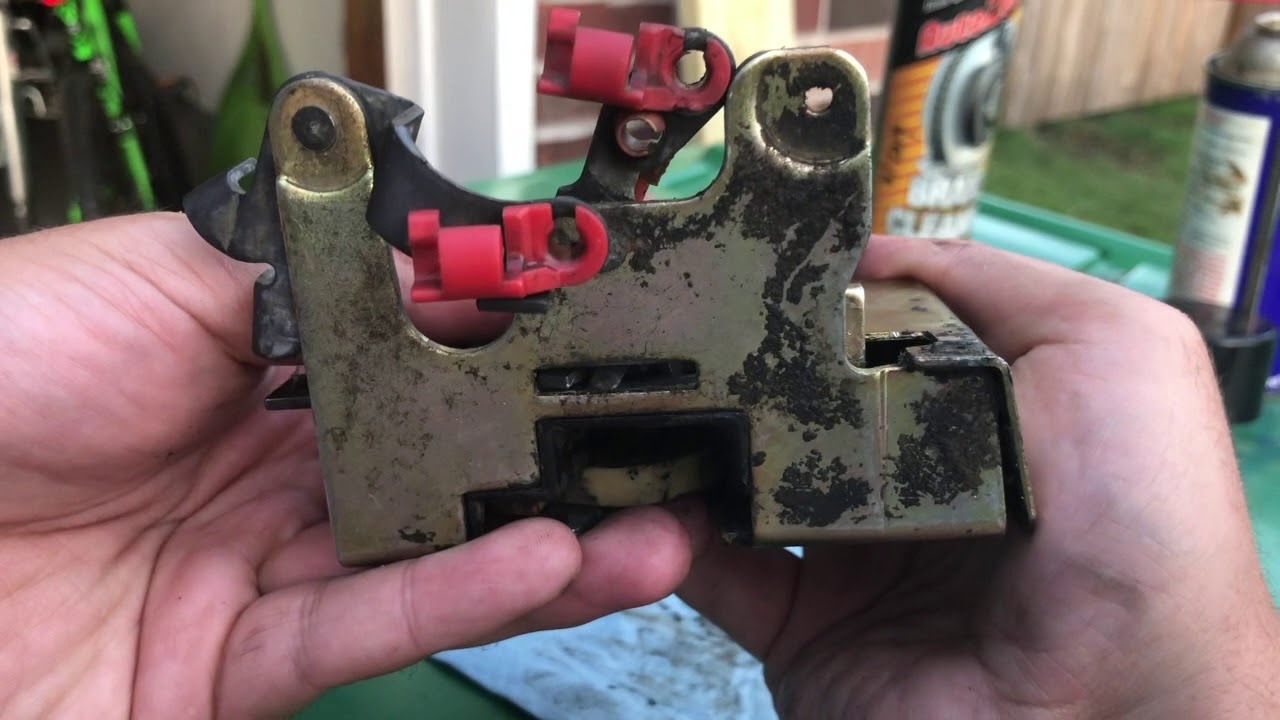 First Gen Dodge Ram door stuck locked FIX