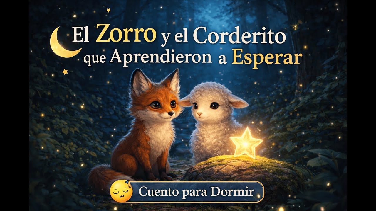 El Zorro y el Corderito que Aprendieron a Esperar