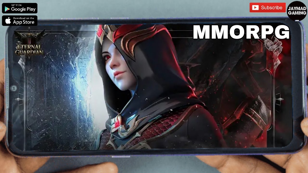 ETERNAL GUARDIAN (EN) 2026 Online-MMORPG Mobile Android-Gameplay