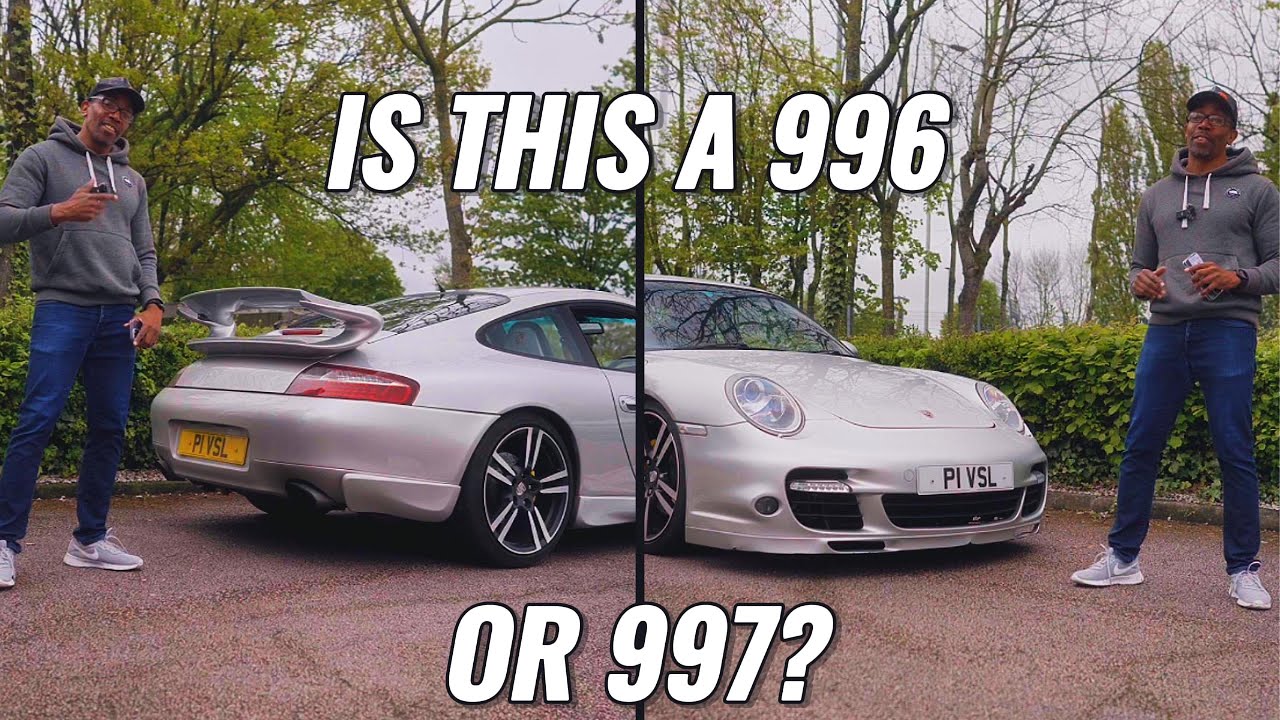 Вы бы обменяли переднюю часть Porsche 911 996 на 997?