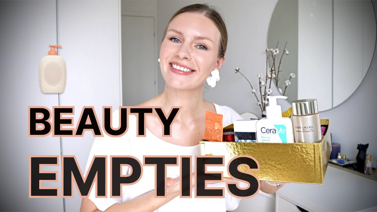 BEAUTY EMPTIES | Пустые баночки #22