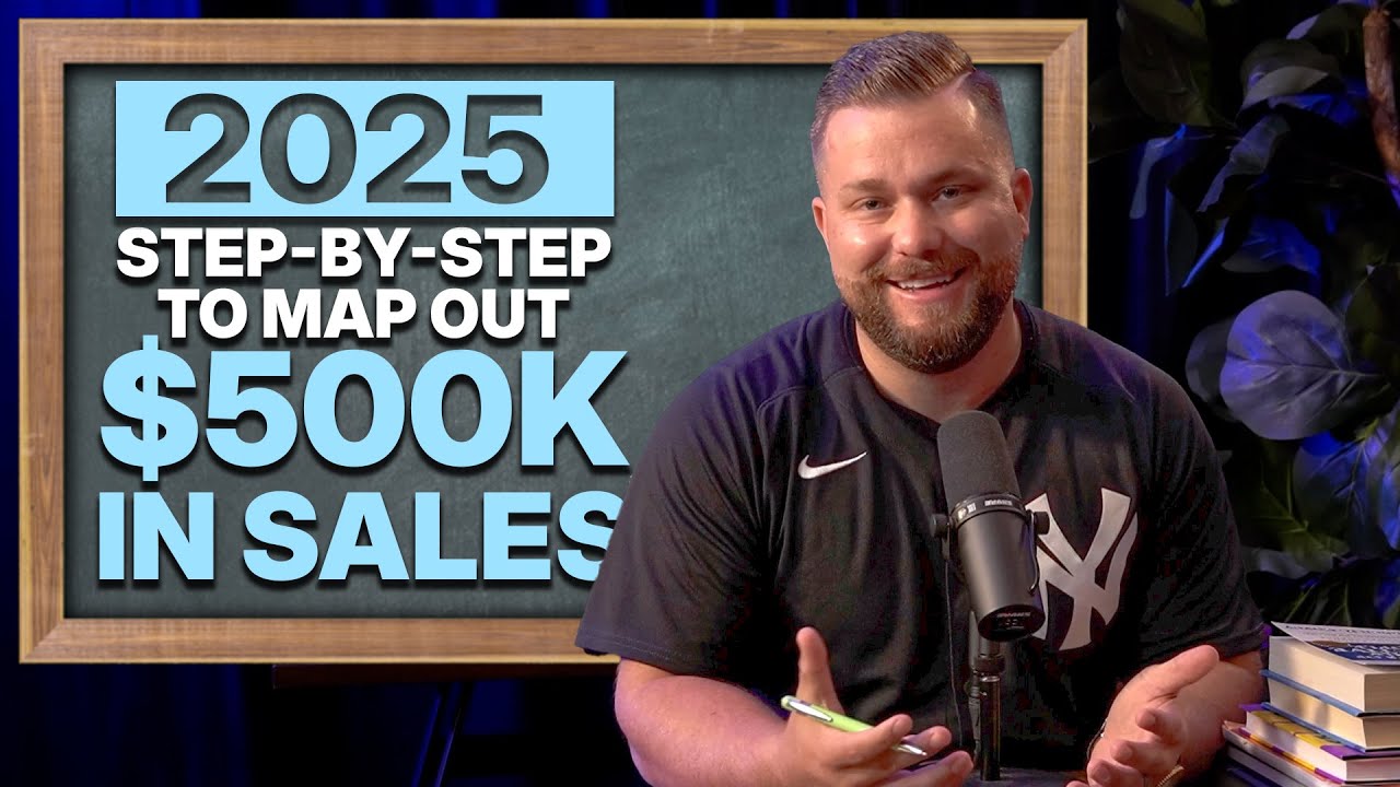 How to build your 2025 business plan as a realtor: step-by-step to $500k