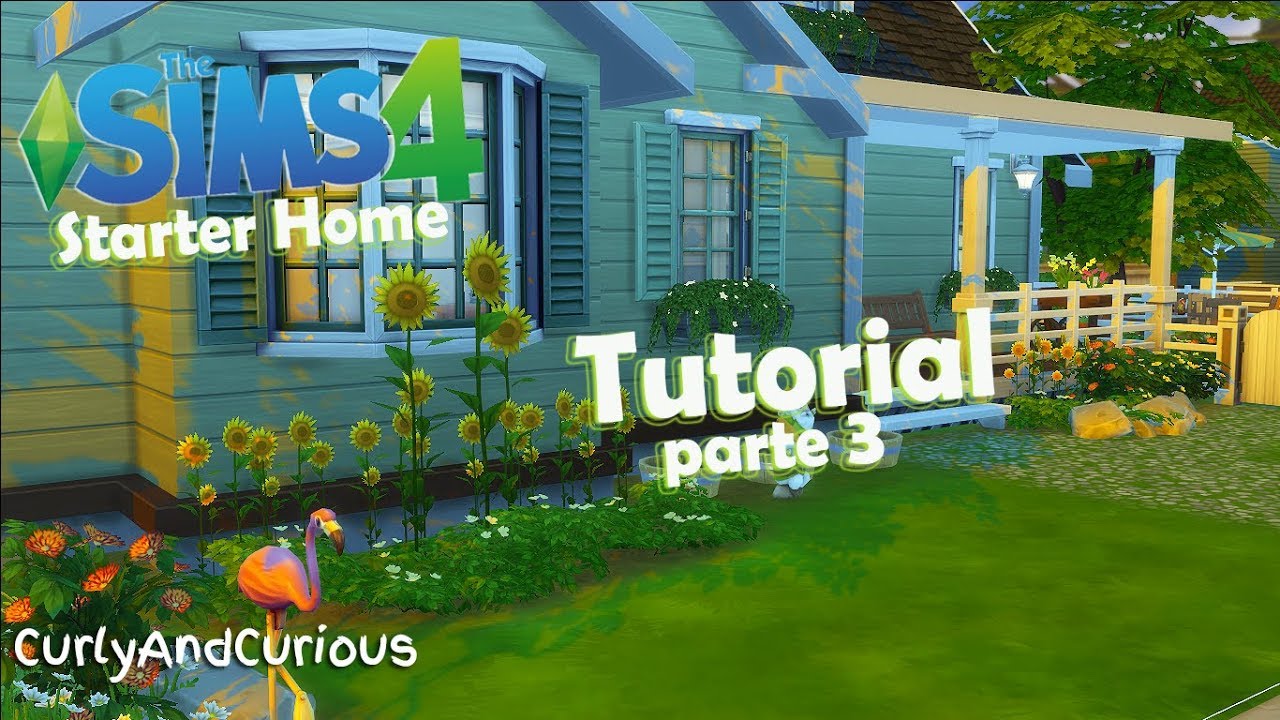 The Sims 4 - Arrediamo il Giardino (gioco base) - parte 3