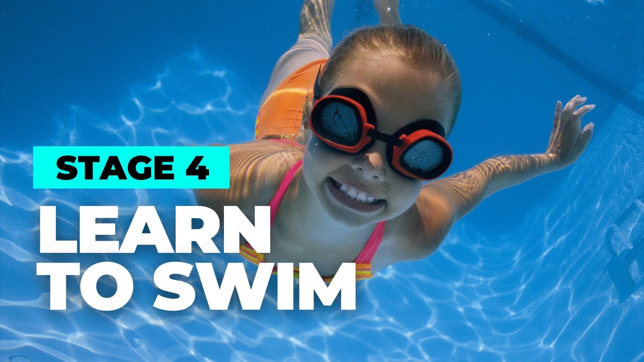 НАУЧИТЕСЬ ПЛАВАТЬ | Этап 4 (Swim England)