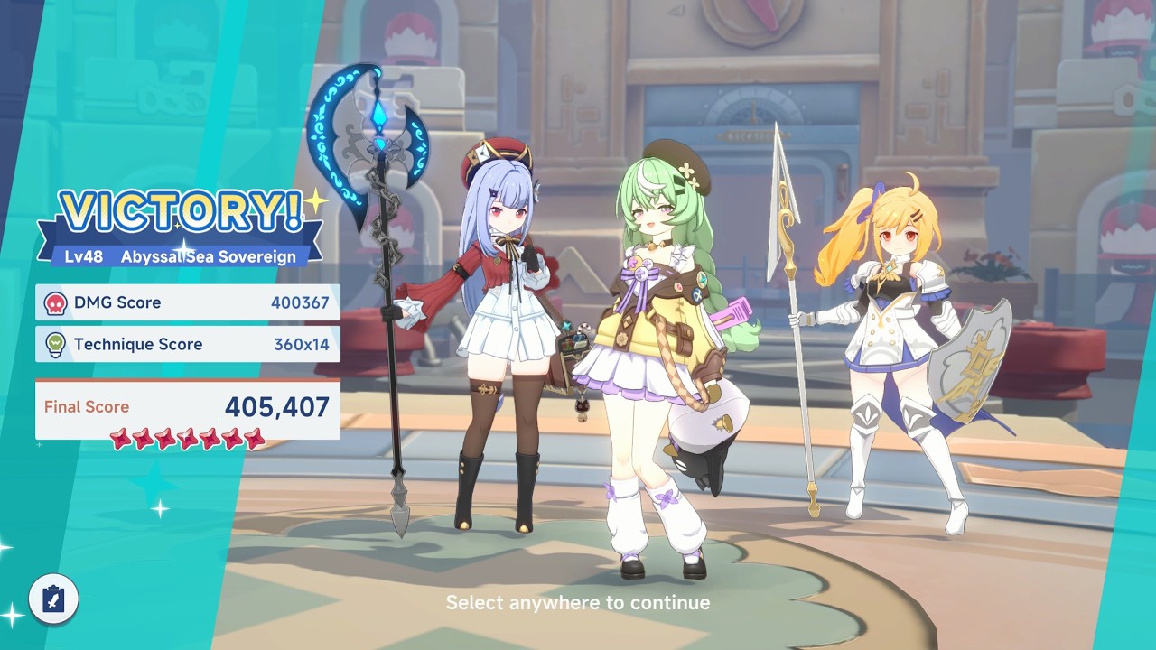 Freesia Carry - 400k vs. Abyssal Sea Sovereign BB S5