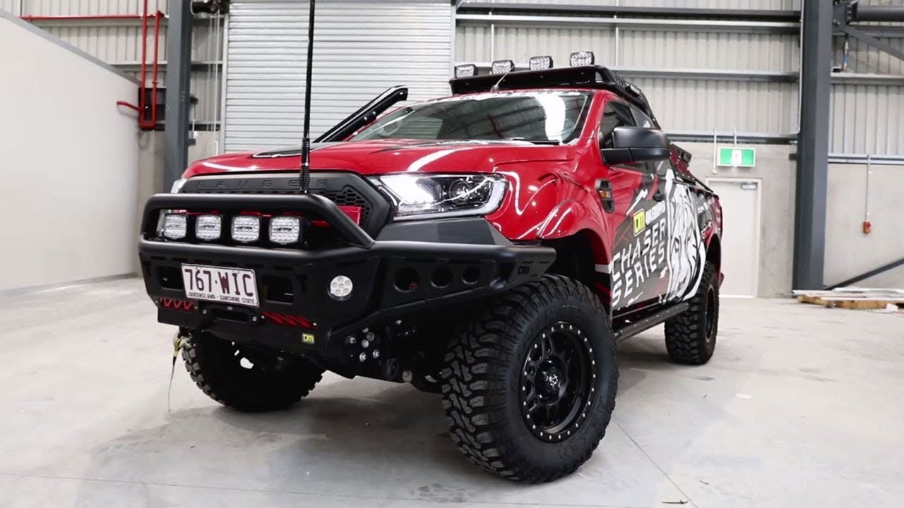 Introducing Project Chaser | Ultimate Ford Ranger 4x4 Build