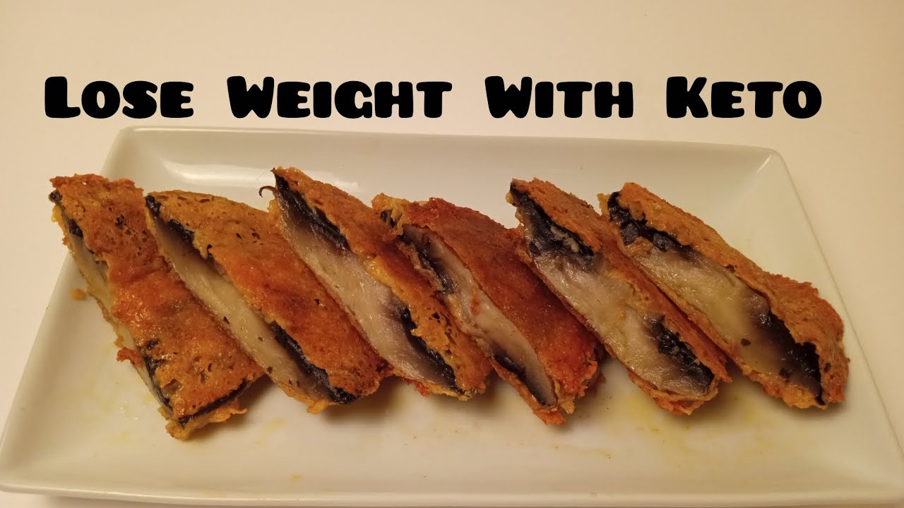 Keto Portobello Mushroom Schnitzel 
