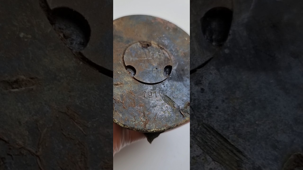 Эхо забытой пушки Находка из прошлого. #история #эховойны #history