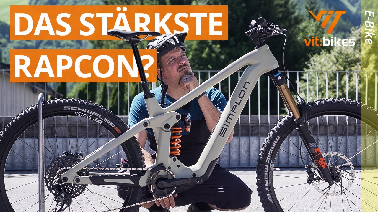 Simplon Rapcon Pmax CX mit Bosch Smart System und CX Race Motor🔥🔥💯 Unser E-MTB Favorit für 2023