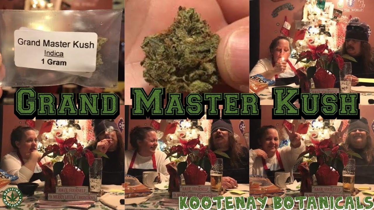 Cigrit & Donna Review &ldquo;Grand Master Kush&rdquo; (Medical Marijuana) From Kootenay Botanicals