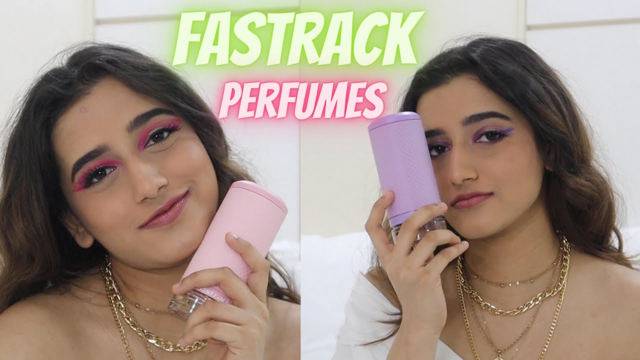 Being sleeky with FASTRACK perfumes | Looks inspired by Fastrack perfumes | Aashi Adani