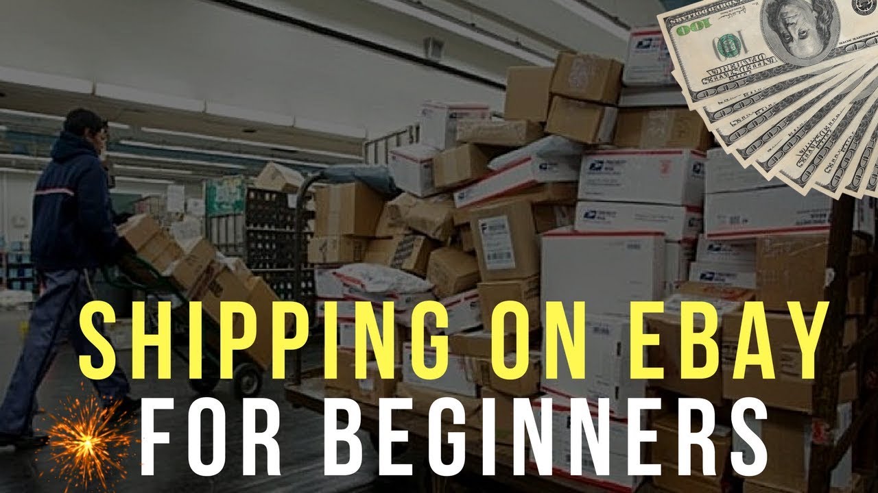 Shipping on eBay for Beginners 2022 ( Cheapest Method, Free Supplies, Tools )