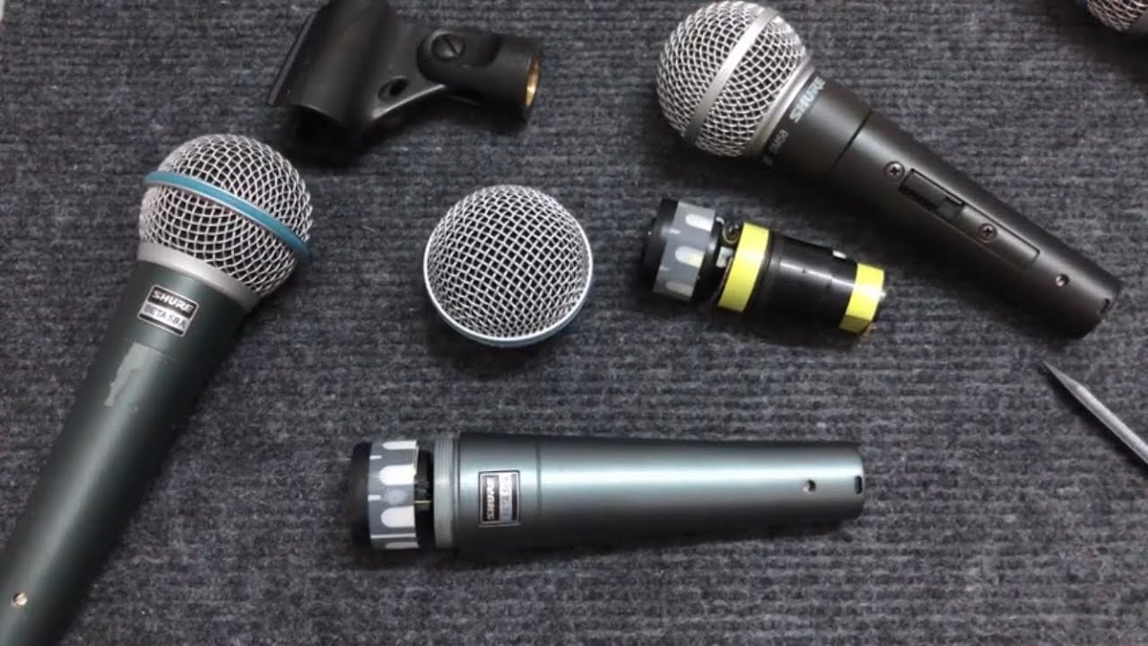 Hướng Dẫn Phân Biệt Shure Beta 58a Thật Giả Đơn Giản Nhất