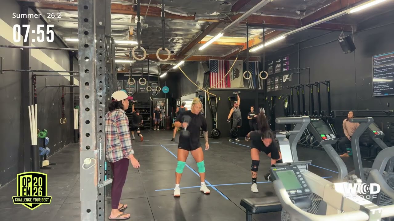 CrossFit Open 26.2
