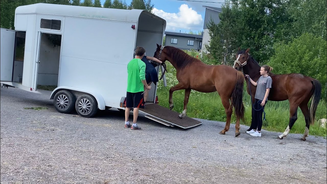 Varsojen lastaus ja matka paratiisiin