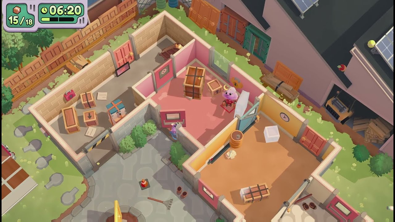 Moving Out 2 Locksmith Lodge Speedrun 2 player 2:35