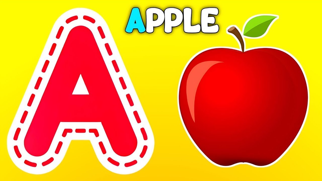 ABC Kid's Song / Phonics Song / A for Apple / ABC English Song / Toddler Song / ABCs Nursery Rhymes