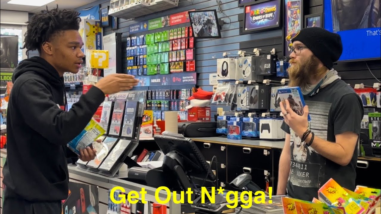 Breaking Games At GameStop!