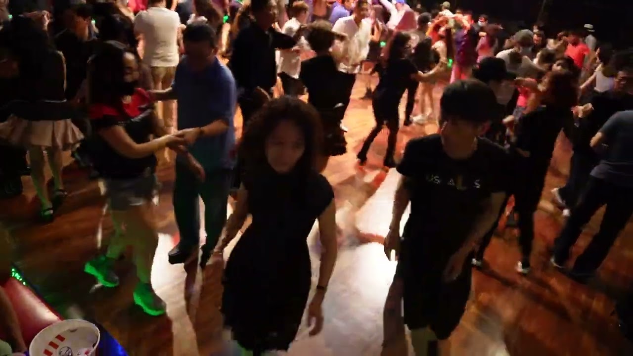 北 中 南部 翅仔舞高手 齊聚台南大舞廳    GGG 吉魯巴梭現場錄影